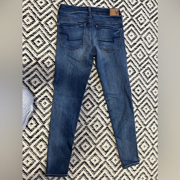 American eagle blue jeggings - Picture 6 of 6